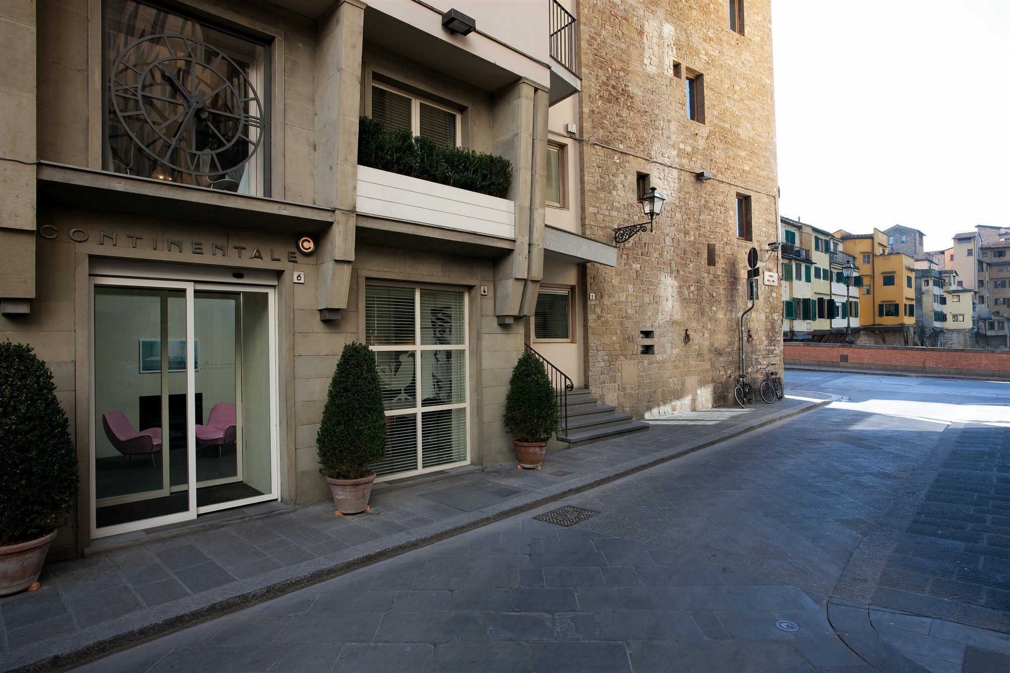 Hotel Continentale - Lungarno Collection Φλωρεντία Εξωτερικό φωτογραφία